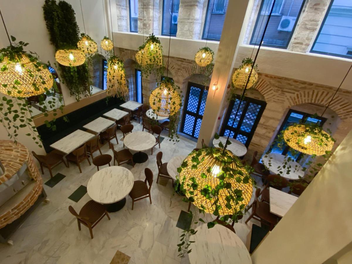 Pera Rasso Hotel 伊斯坦布尔 外观 照片