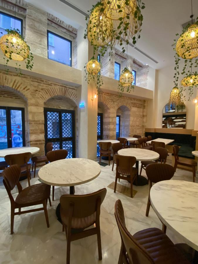 Pera Rasso Hotel 伊斯坦布尔 外观 照片