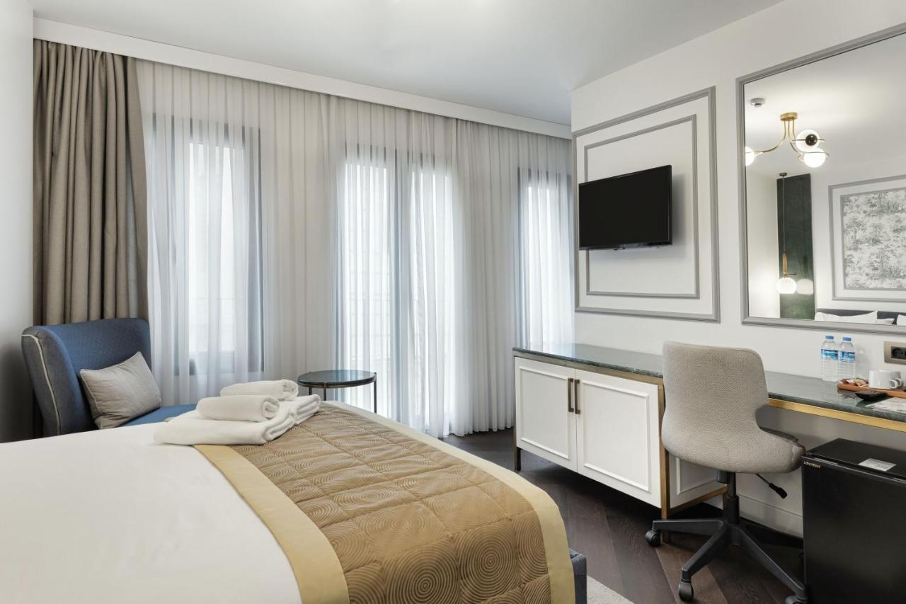 Pera Rasso Hotel 伊斯坦布尔 外观 照片