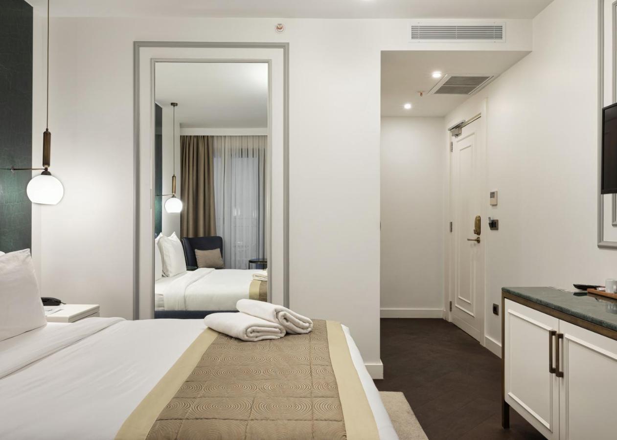 Pera Rasso Hotel 伊斯坦布尔 外观 照片
