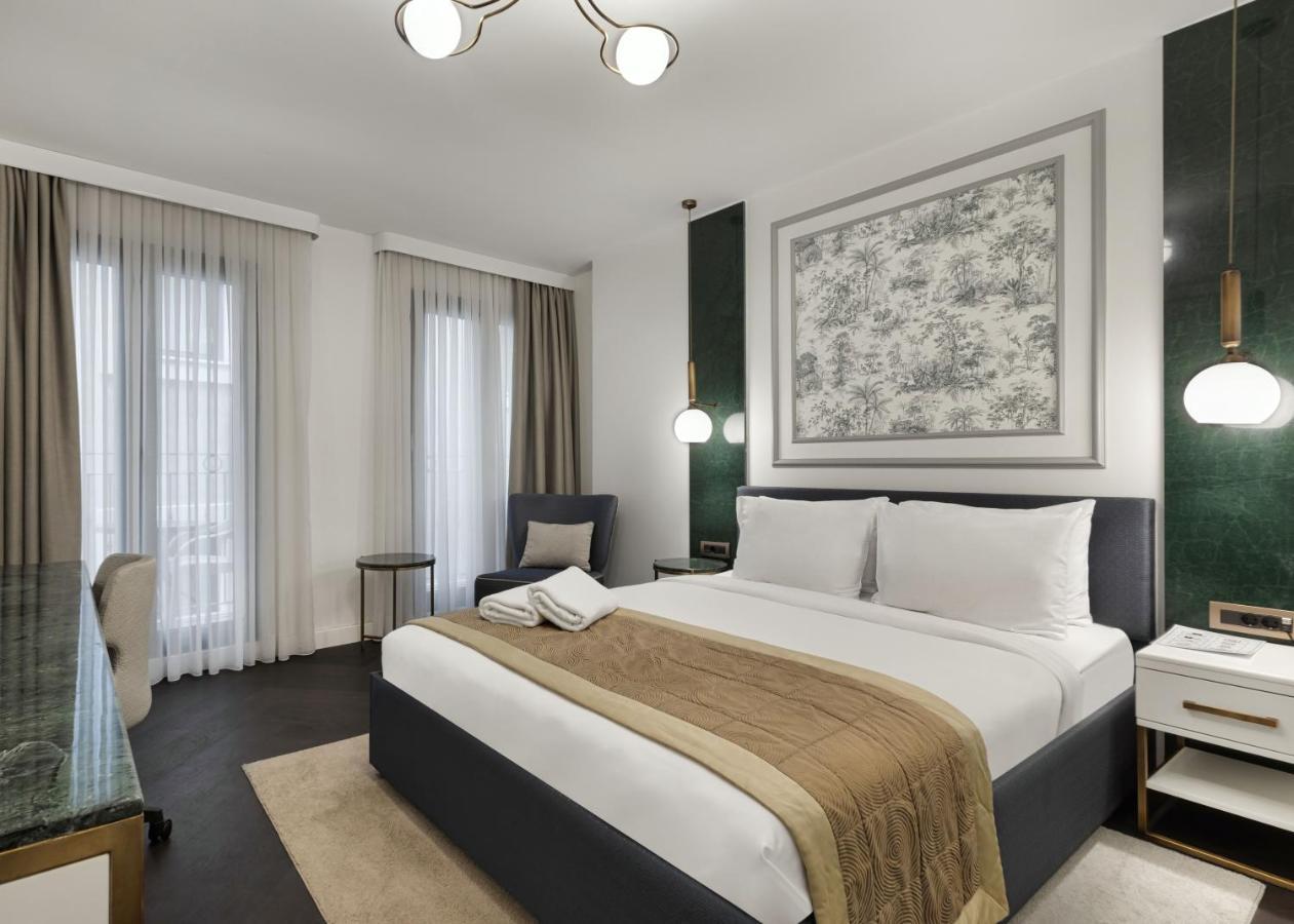 Pera Rasso Hotel 伊斯坦布尔 外观 照片