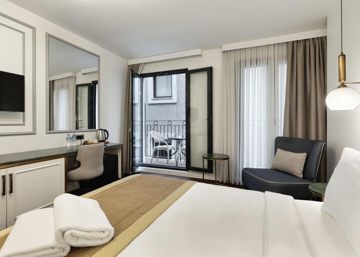 Pera Rasso Hotel 伊斯坦布尔 外观 照片