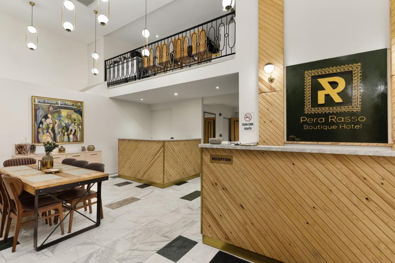 Pera Rasso Hotel 伊斯坦布尔 外观 照片