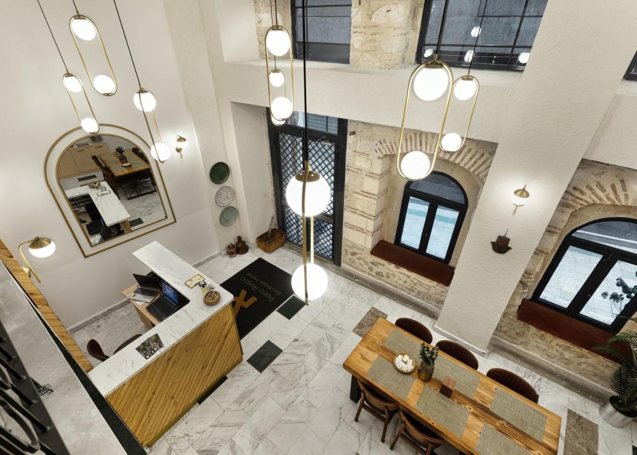 Pera Rasso Hotel 伊斯坦布尔 外观 照片