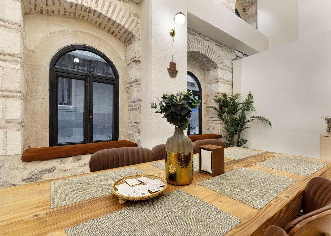 Pera Rasso Hotel 伊斯坦布尔 外观 照片